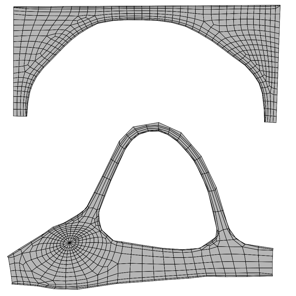 シンプルモールドブラ・ショーツセット
