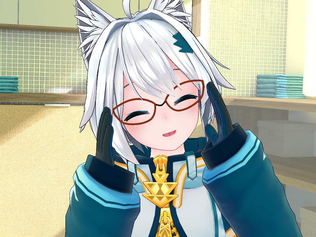 【マロン ミーシェ キッシュ対応】ダテメガネ コウ