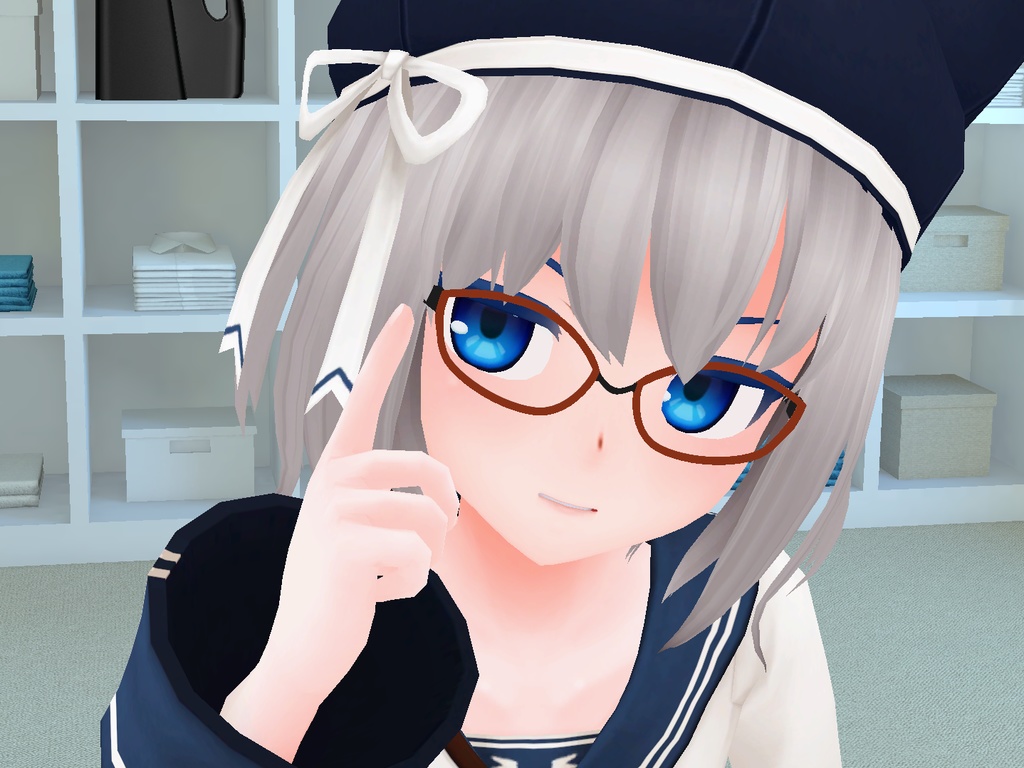 【マロン ミーシェ キッシュ対応】ダテメガネ コウ