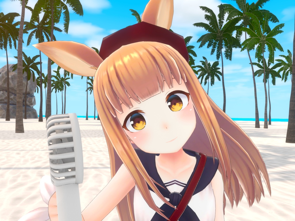 【まわる】Handy fan【かんたん導入】