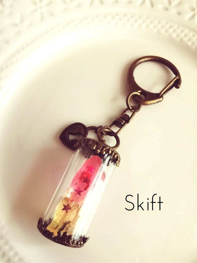 キーホルダー︳星鉱石