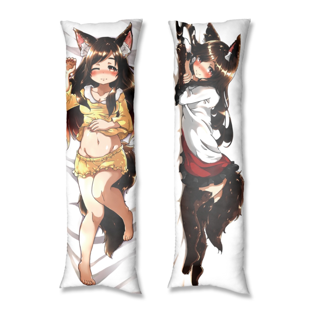 今泉影狼 添い寝抱き枕カバー2022年版