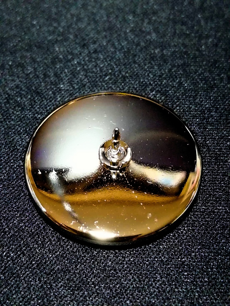 【値下げ】狐夢想屋ロゴ ピンバッジ