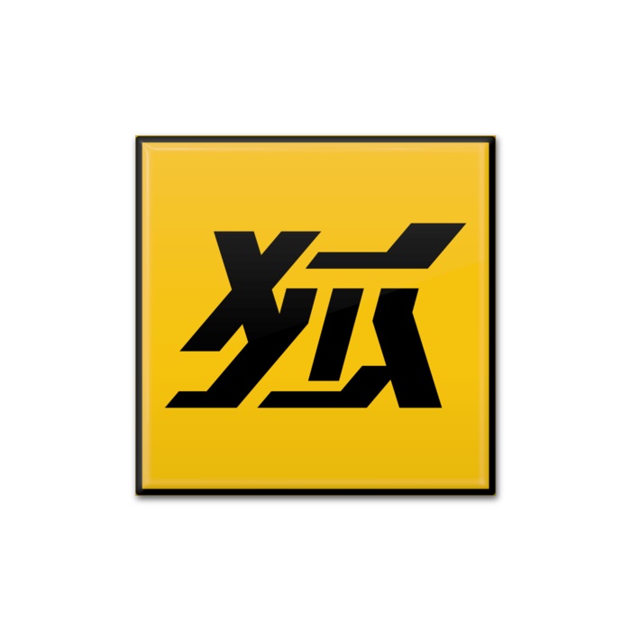 【値下げ】狐夢想屋ロゴ 缶バッジ