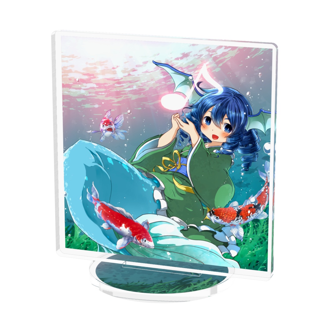 わかさぎ姫/河城にとり アクリルスタンド