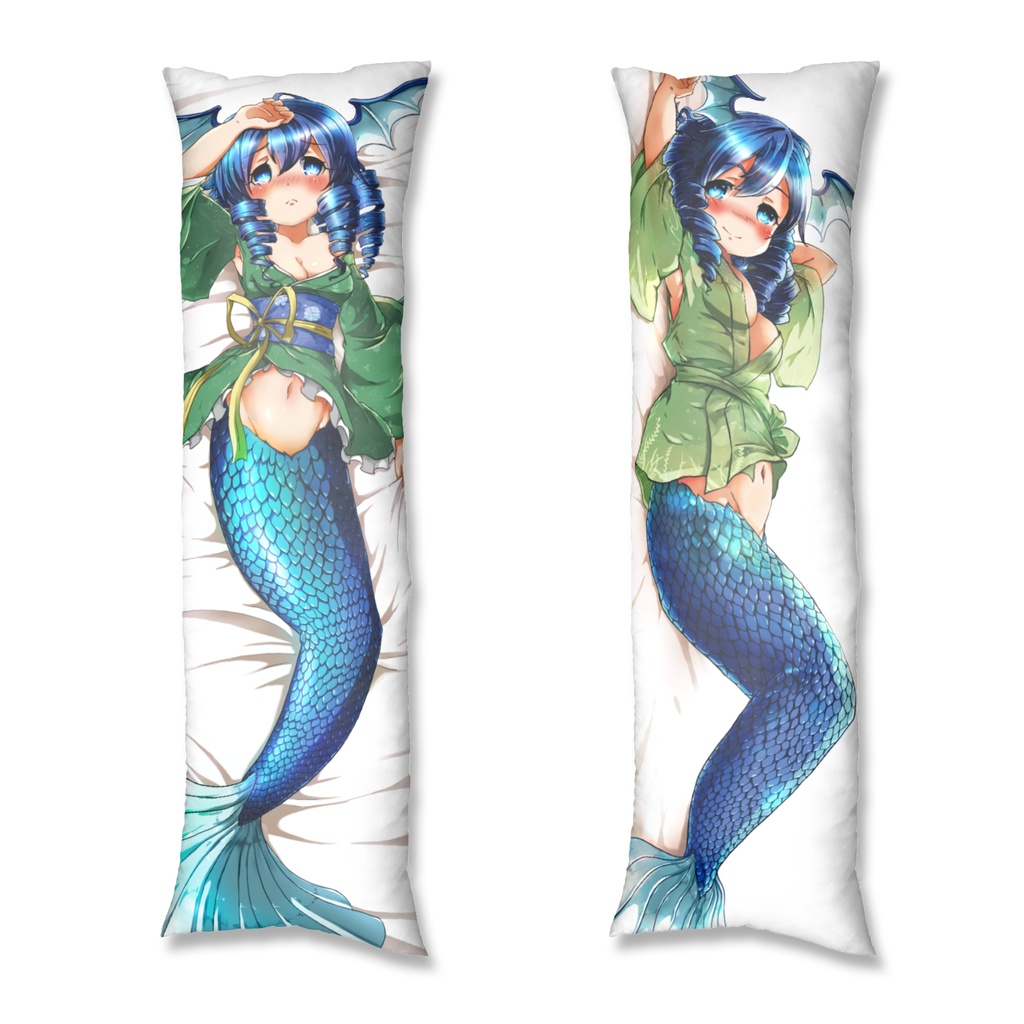 わかさぎ姫 添い寝抱き枕カバー2024年版