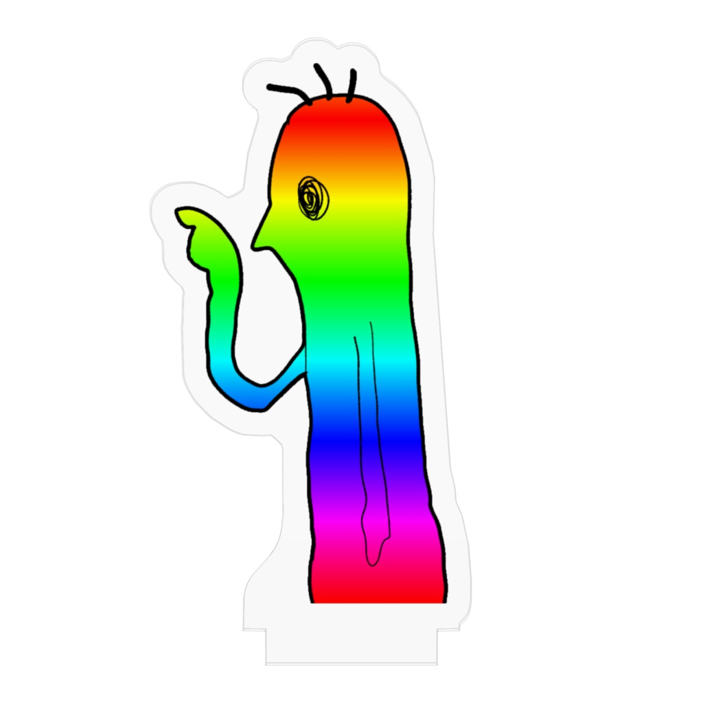 ゲーミングクリーチャーアクリルフィギュア