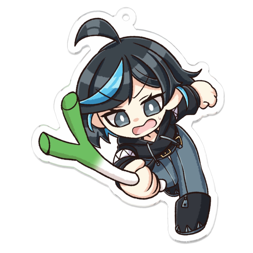 ネギマグアクキー
