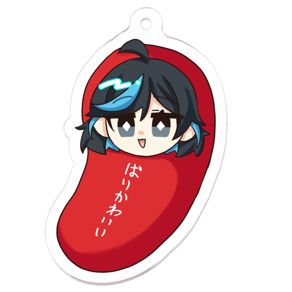 明太子マグロアクキー