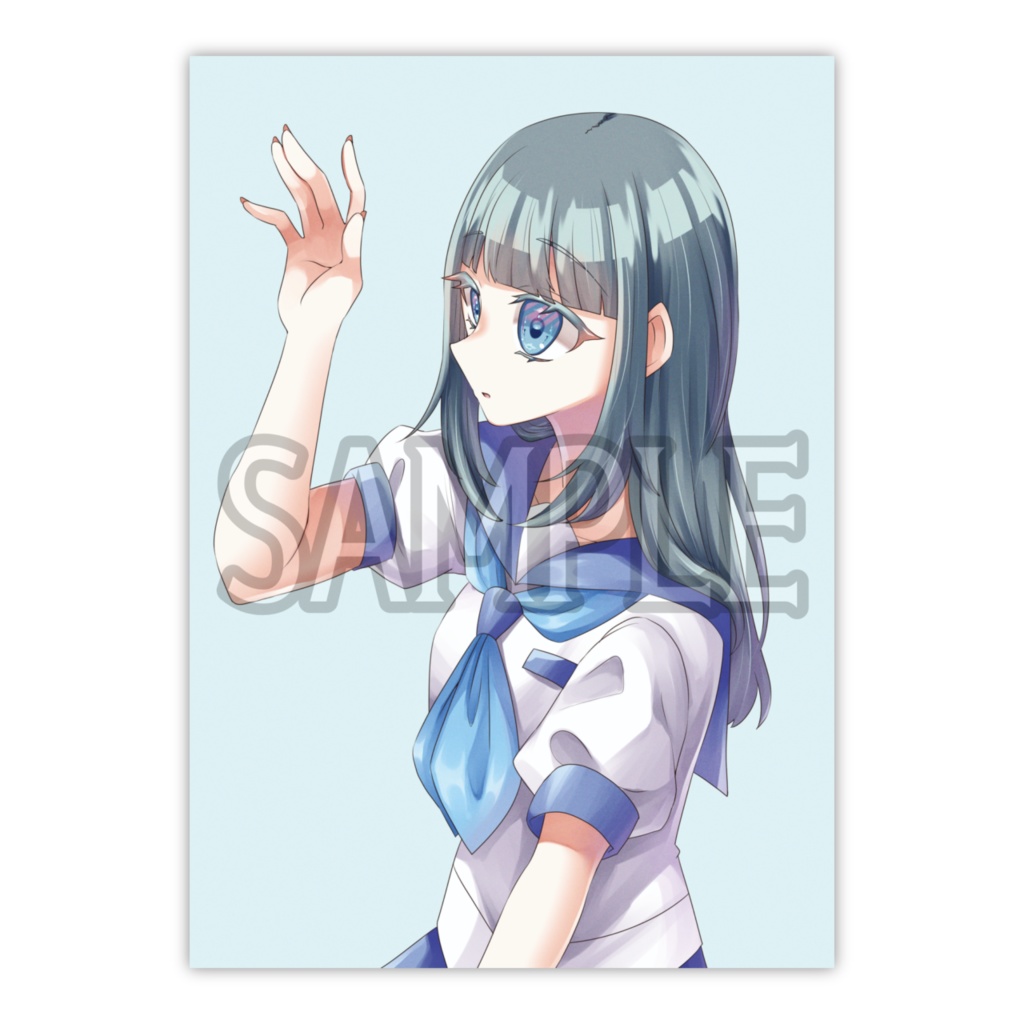 複製画A4サイズ(3種)