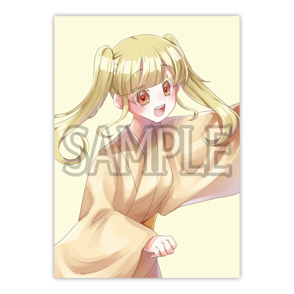 複製画A4サイズ(3種)