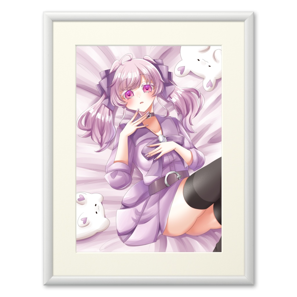 複製画『ももいろ』