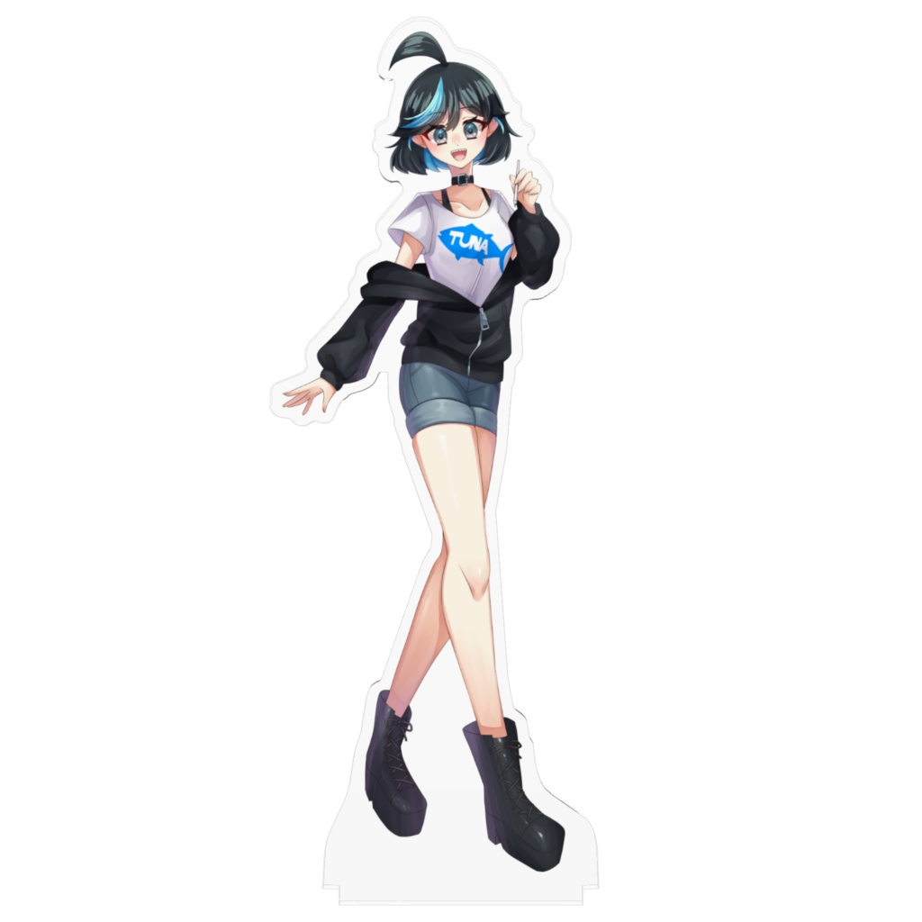 火治樹マグロアクスタ