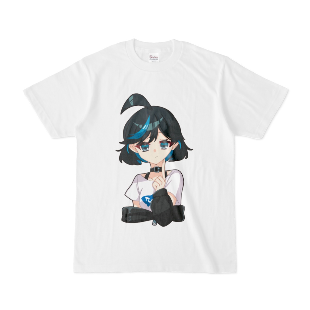 すまし顔シャツ