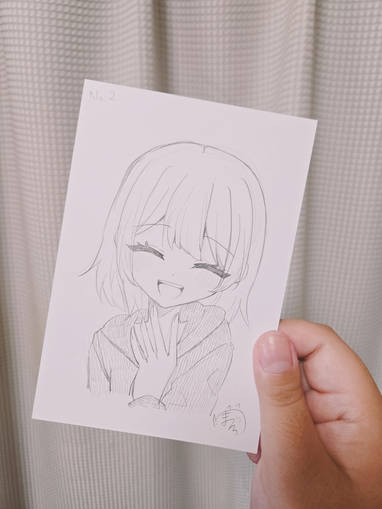 シャーペン原画No.1〜5