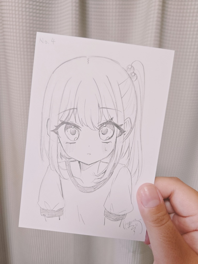 シャーペン原画No.1〜5