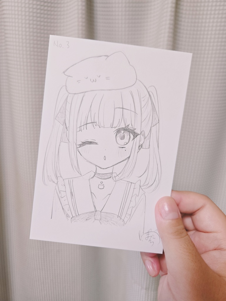 シャーペン原画No.1〜5