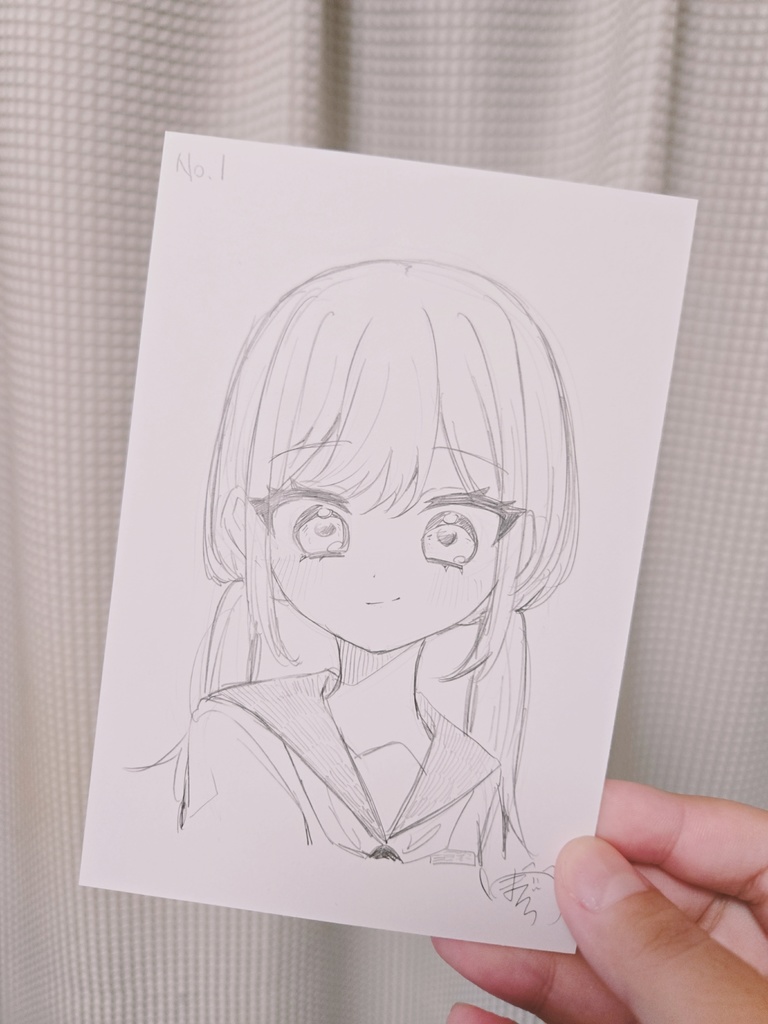 シャーペン原画No.1〜5