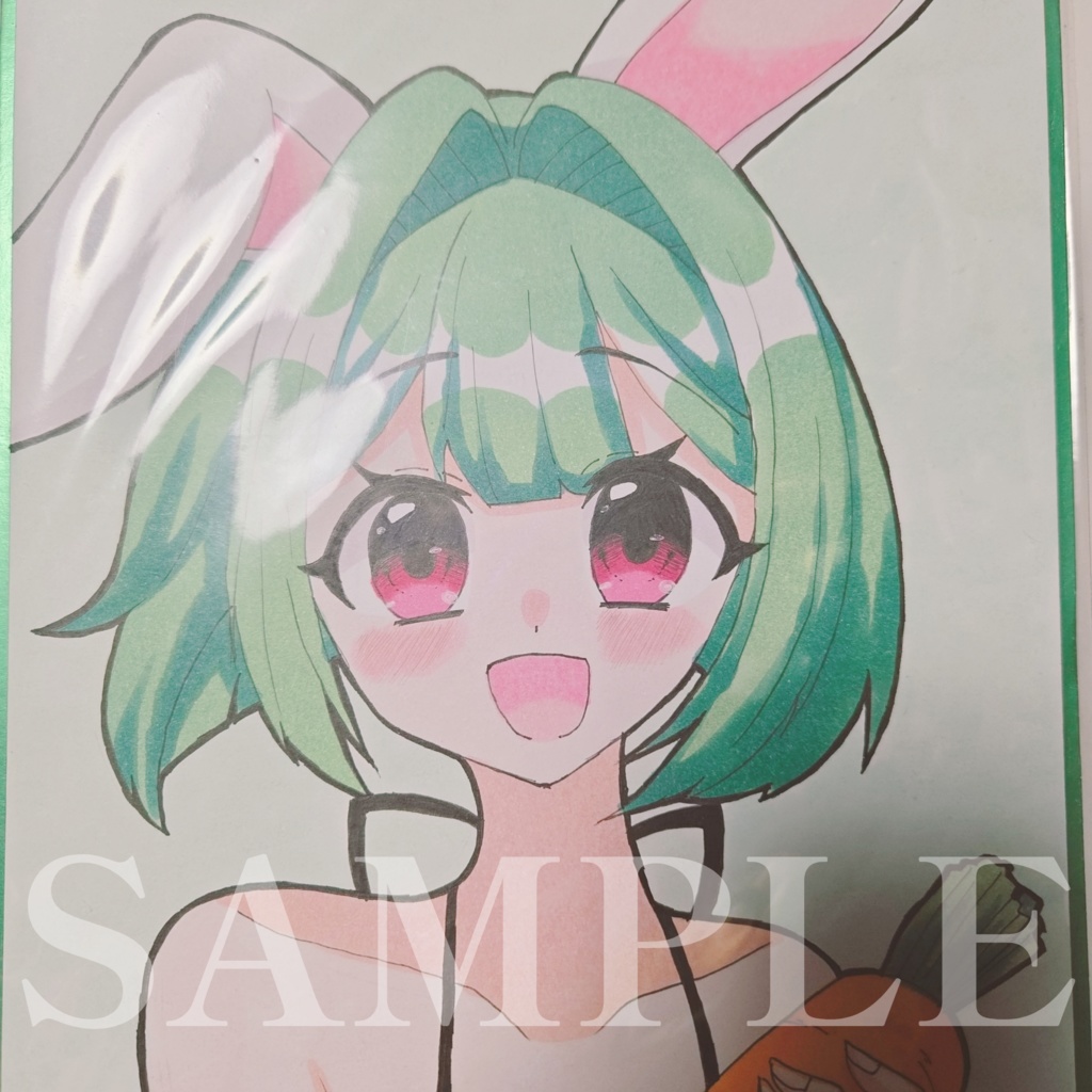 【オーダーメイド商品】色紙イラスト