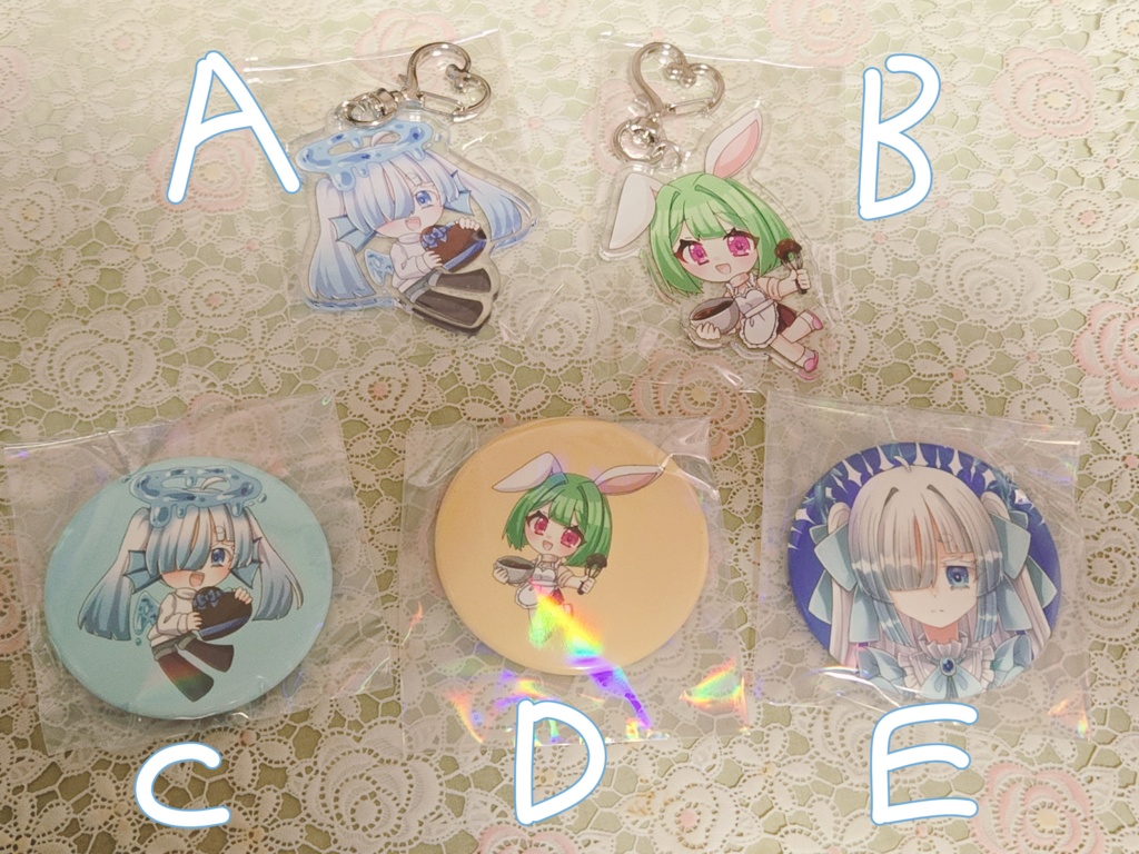 【再販】CC福岡61で頒布したグッズ達