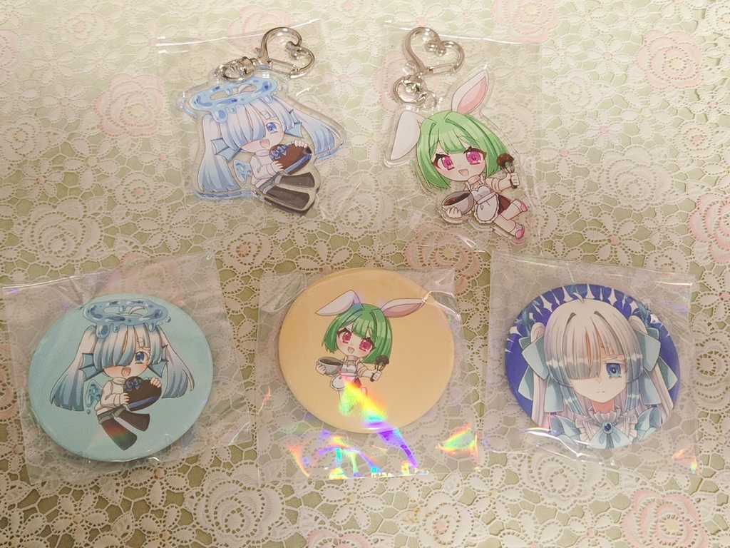 【再販】CC福岡61で頒布したグッズ達