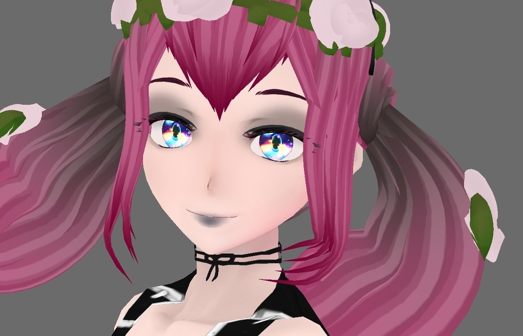 Galaxy Iris (VRoid Texture)