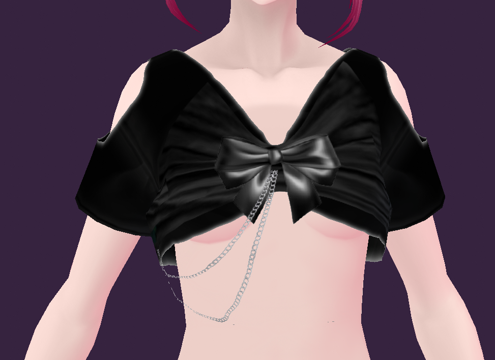 Sexy Gothic Shirt (VRoid Texture) - Seighcho - BOOTH