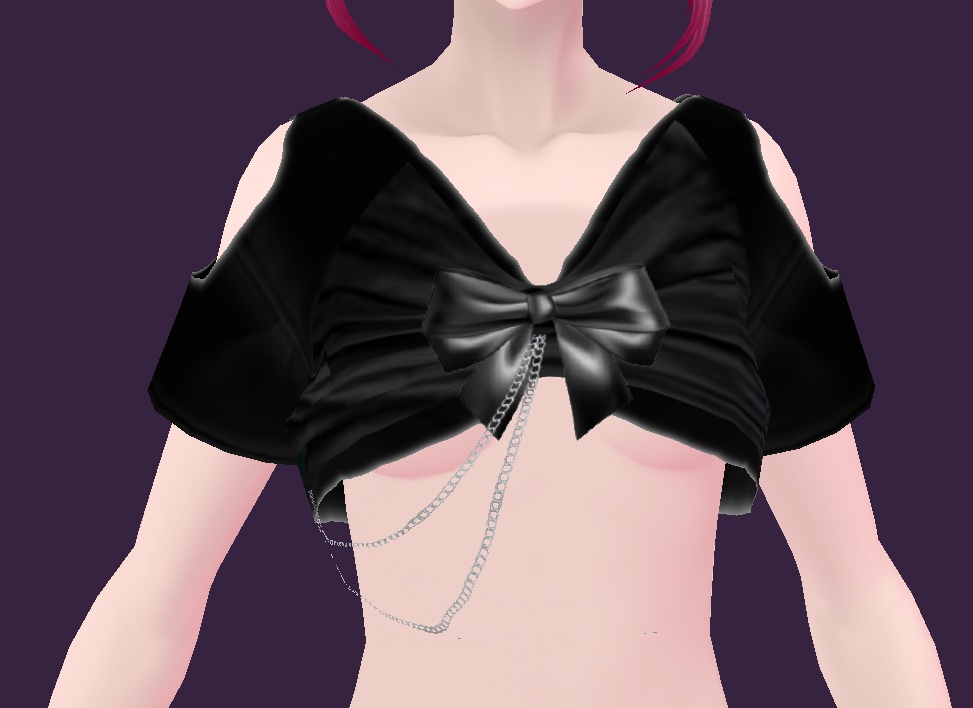 Sexy Gothic Shirt (VRoid Texture)