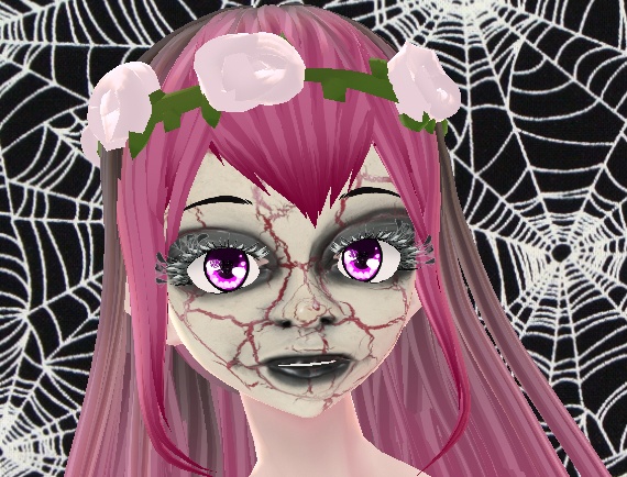 Free Halloween Makeup (VRoid Face Texture)
