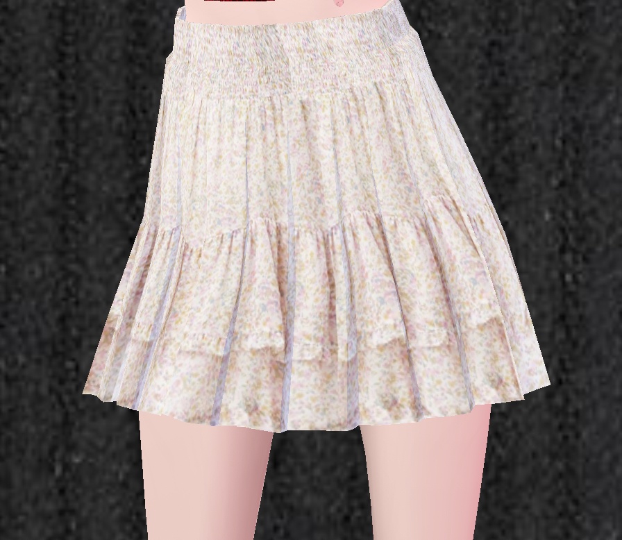 Cute Miniskirt (VRoid Texture)