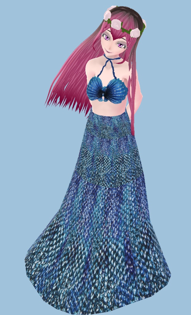 Mermaid Dress (VRoid Texture)