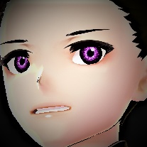 Purple Irises (VRoid Texture)
