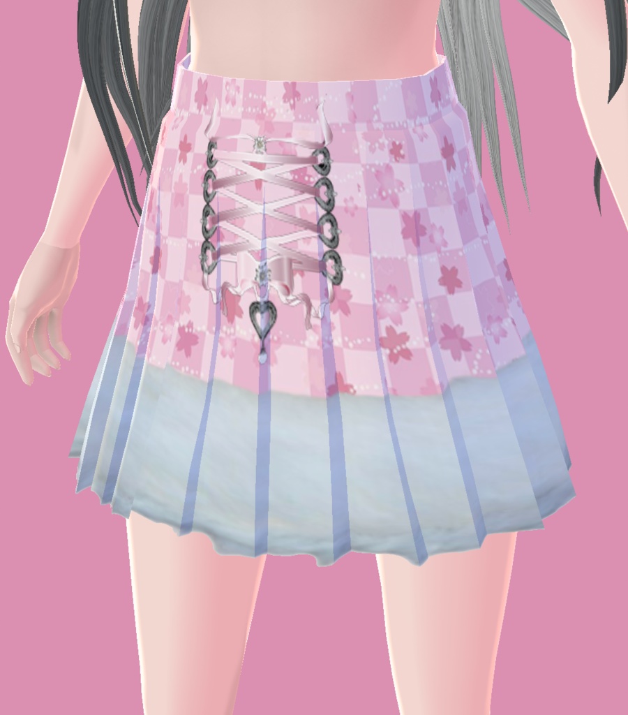 Cute Miniskirt (VRoid Texture) Free