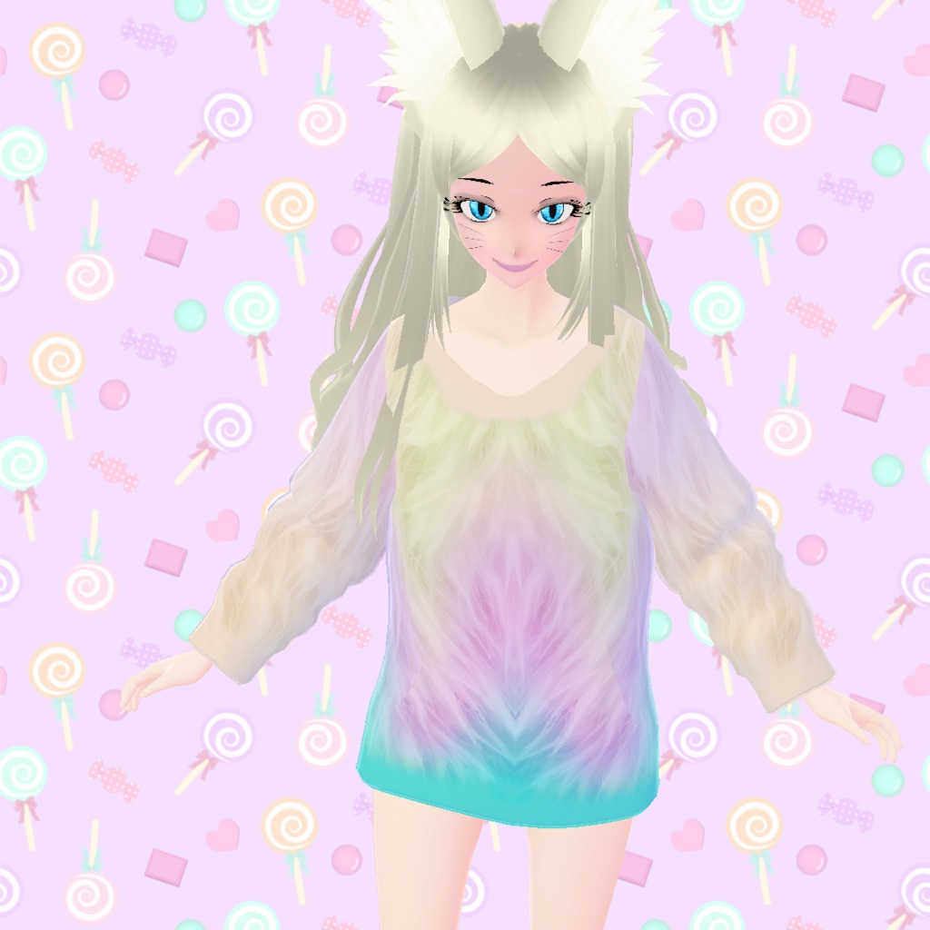 Cute Unicorn Sweaters (VRoid Texture)