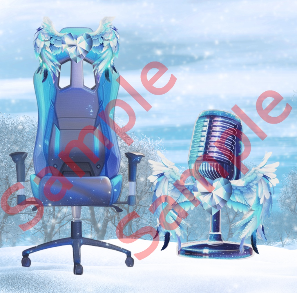 Gamingchair and Microphone Assets