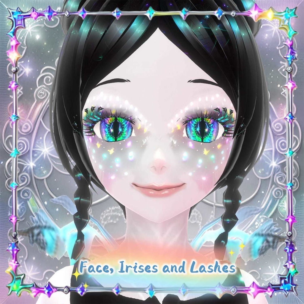 Crystal Fairy complete Set (VRoid Textures) *Thanks for your Support*