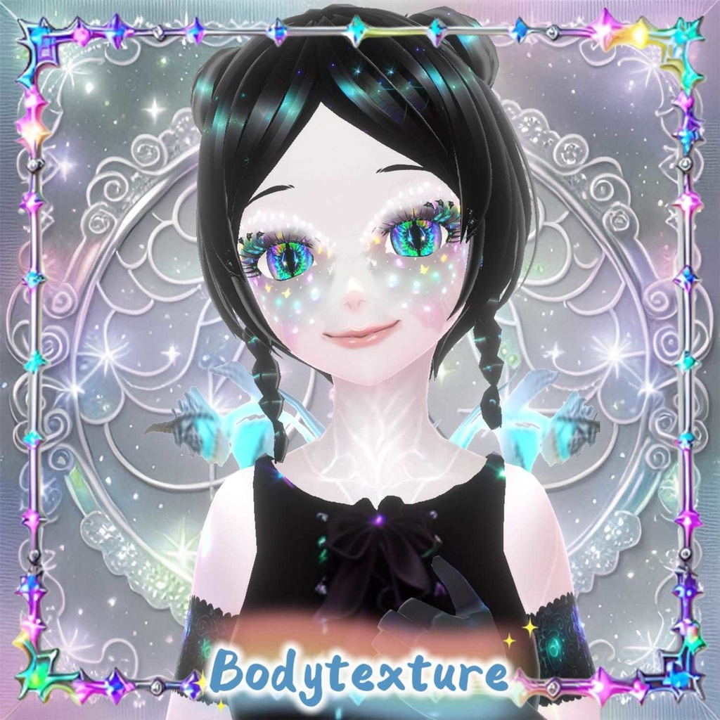 Crystal Fairy complete Set (VRoid Textures) *Thanks for your Support*