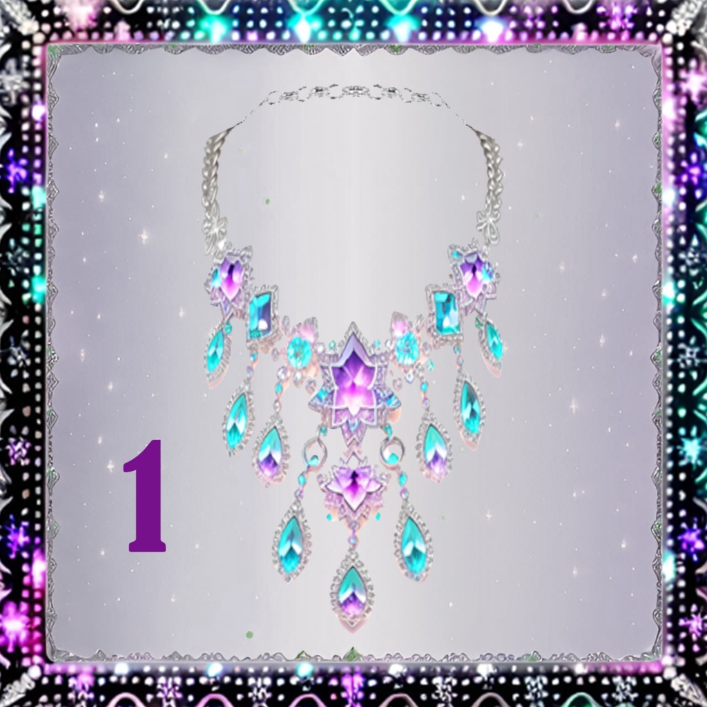 Necklaces for VRoid Studio