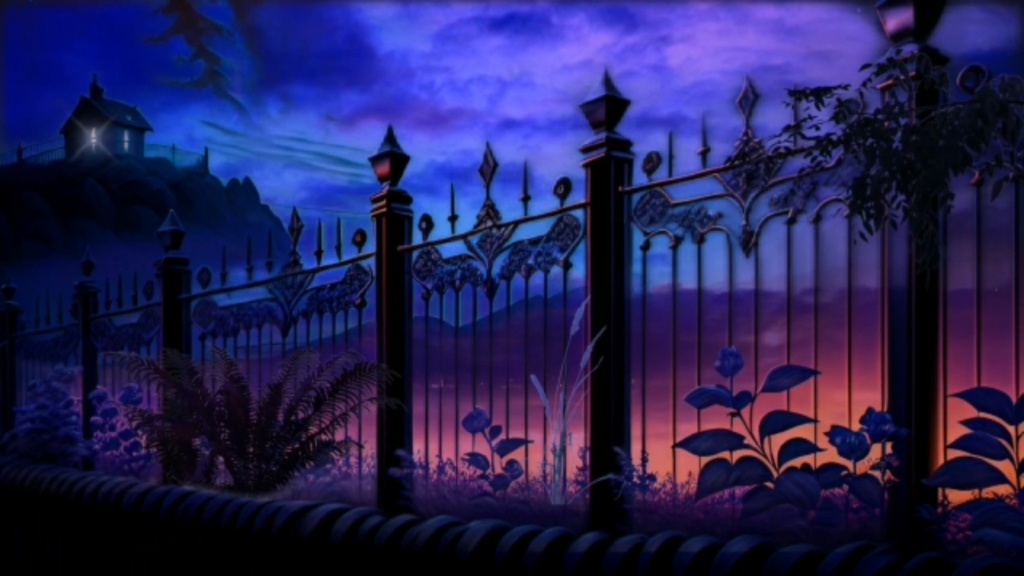 Four cosy looped animated backgrounds