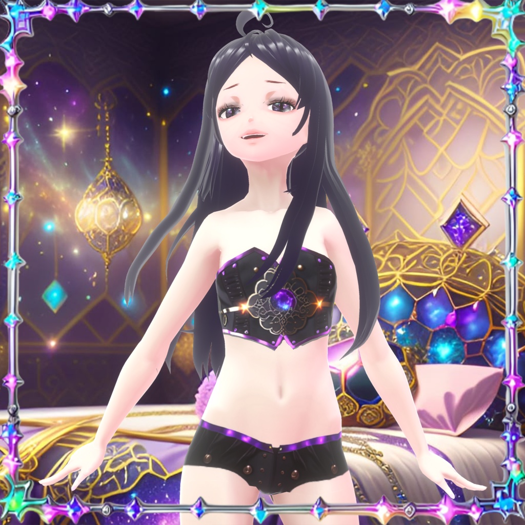 Sexy underwear, lingerie for VRoid Studio