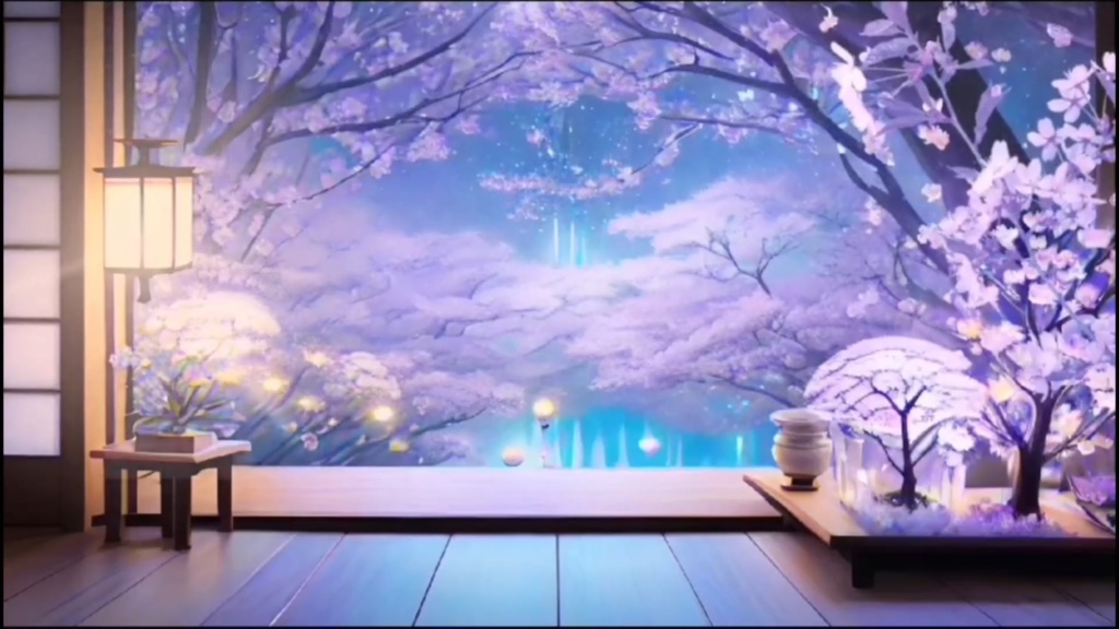 Five Looped VTuber Backgrounds (MP4)