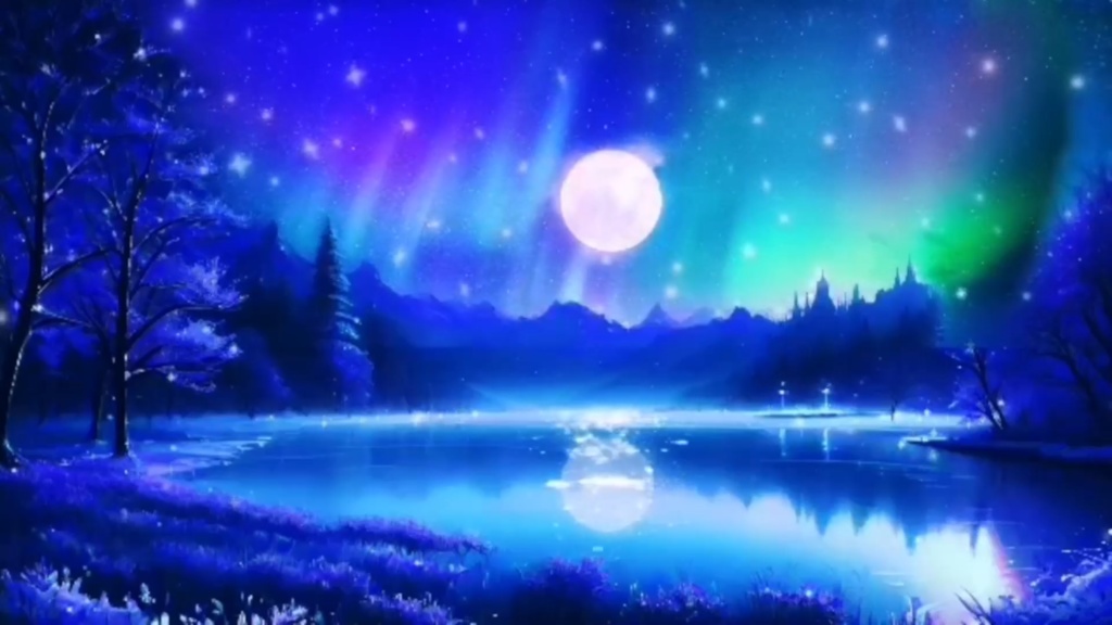 Five Looped VTuber Backgrounds (MP4)