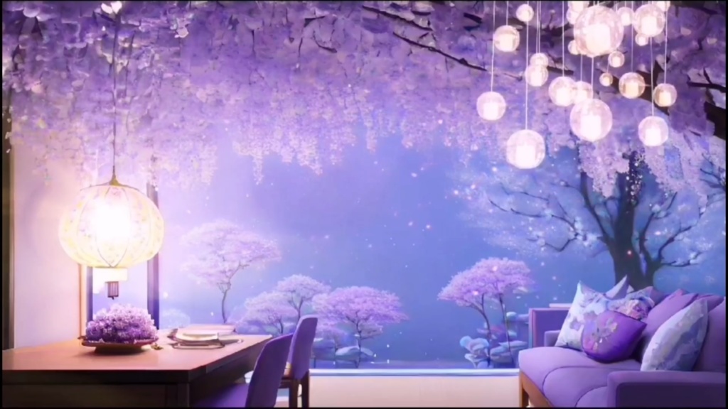 Five Looped VTuber Backgrounds (MP4)