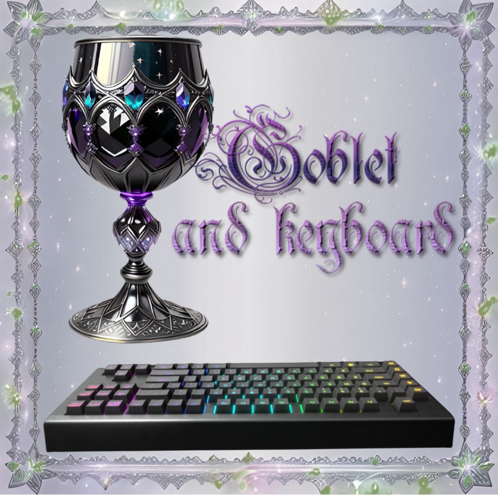 Full gothic streaming set