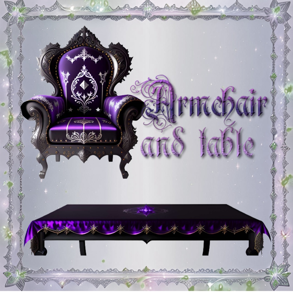 Full gothic streaming set