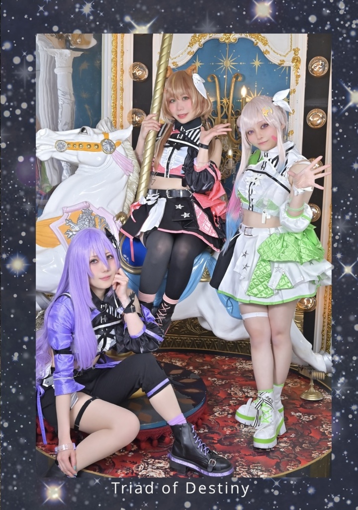 "Triad of Destiny"【写真集のみ】