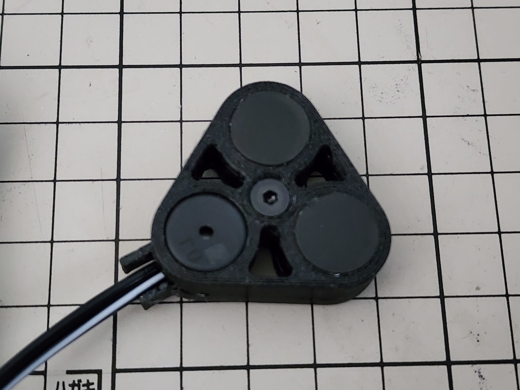 しゅーたーくんセンサー(パイプ取付版)用 磁石付衝撃センサーコード