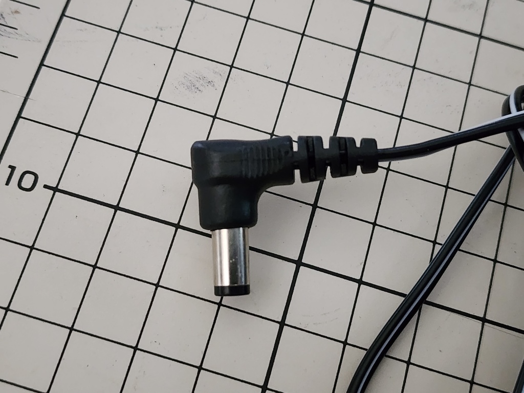 しゅーたーくんセンサー(パイプ取付版)用 磁石付衝撃センサーコード