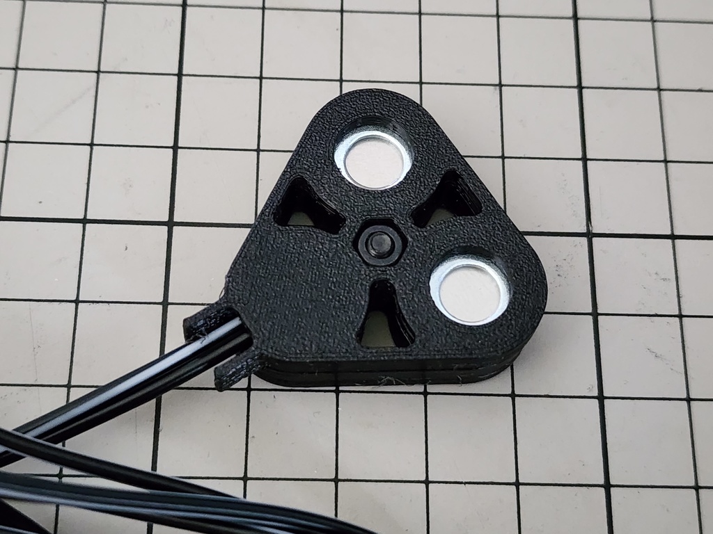 しゅーたーくんセンサー(パイプ取付版)用 磁石付衝撃センサーコード