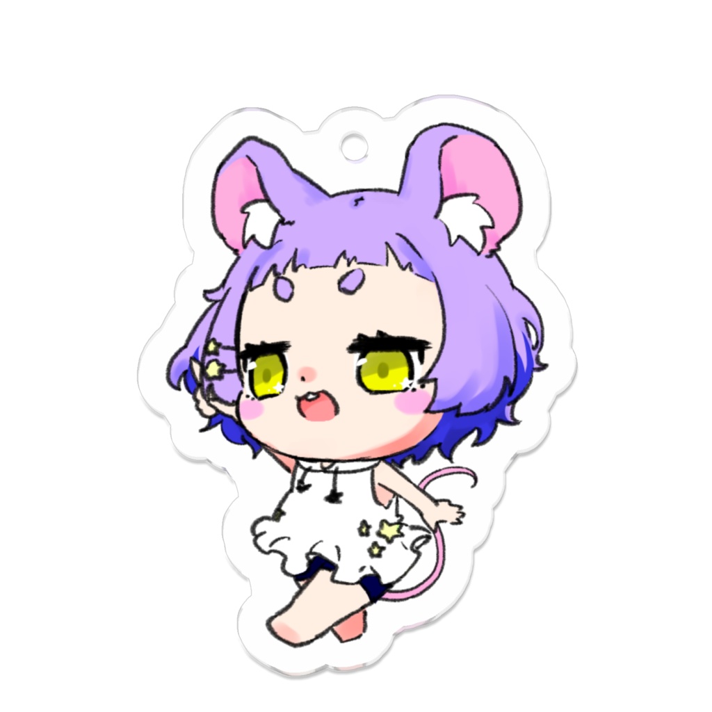 ちびいろアクリルキーホルダー